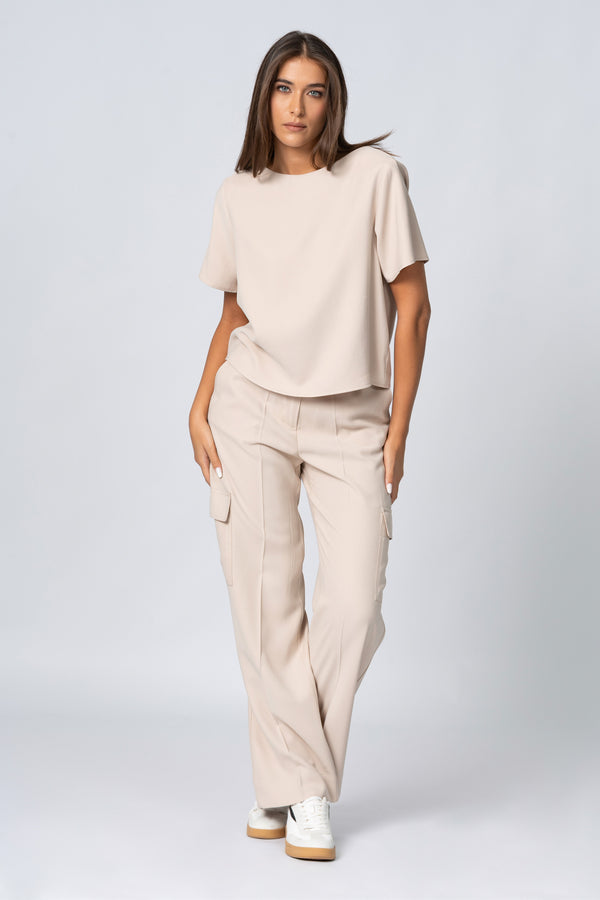 Blusa stile minimal - Blusa BRIGYX