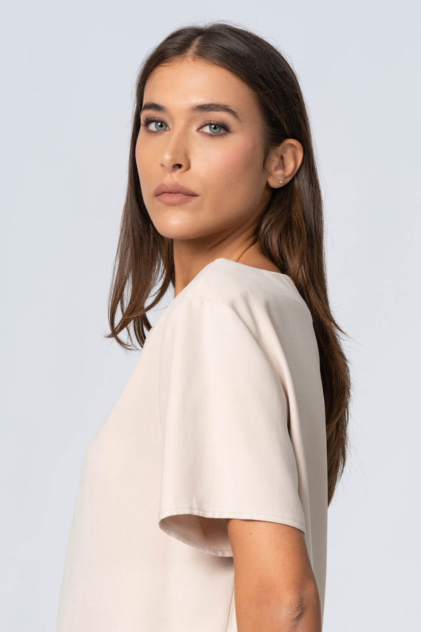 Blusa stile minimal - Blusa BRIGYX