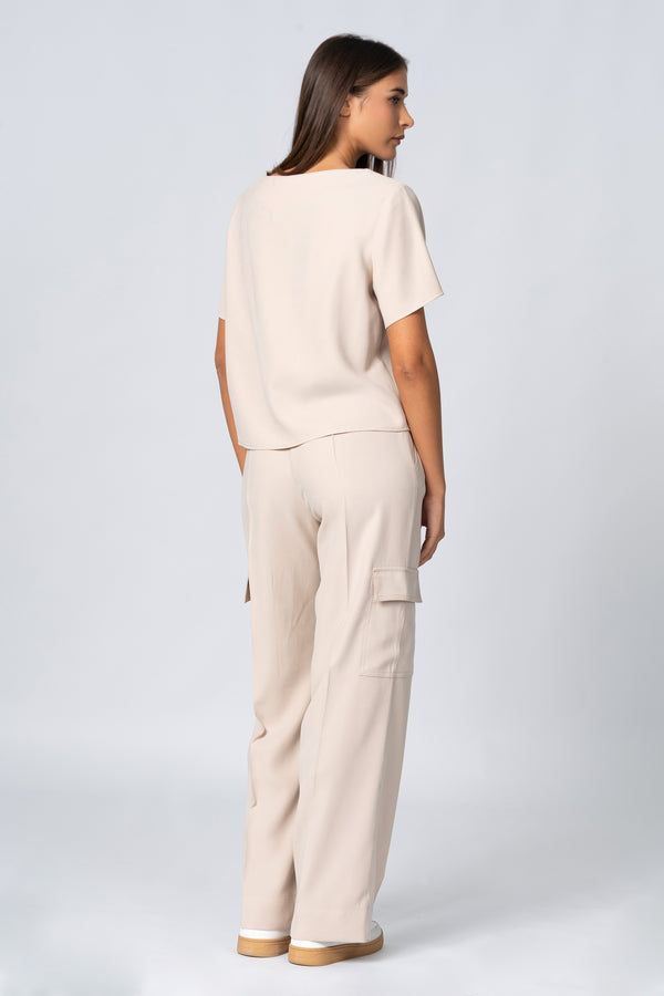 Blusa stile minimal - Blusa BRIGYX