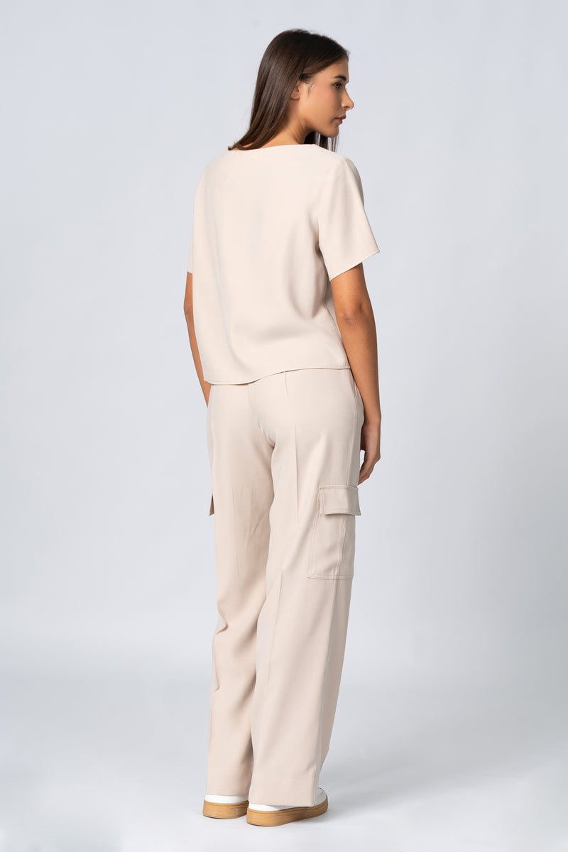 Blusa stile minimal - Blusa BRIGYX