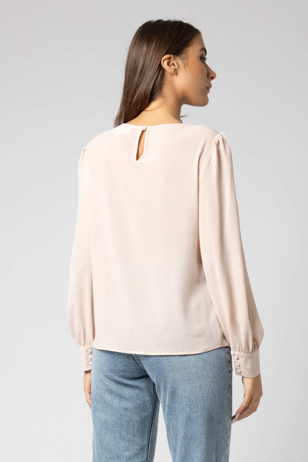 Blusa con maniche balloon - Blusa  XENIAX