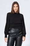 Blusa con scollo sulla schiena - BLUSA  MEFRUX