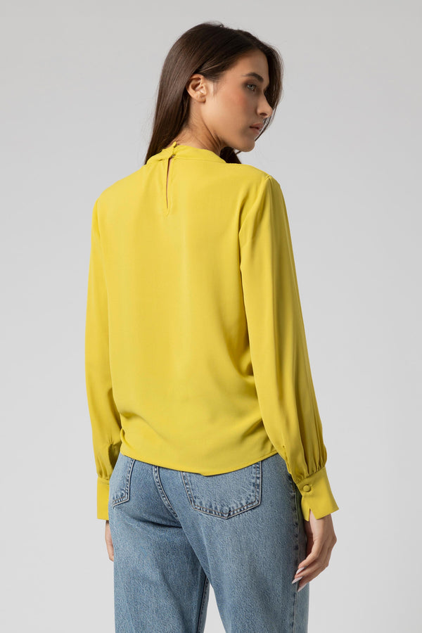 Blouse manches longues coupe fluide - Blouse MIENNX