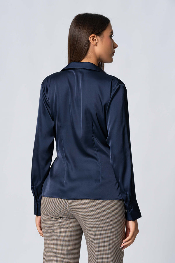Blusa con incrocio - Blusa  SHELLYX