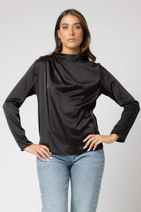 Blusa con collo morbido - Blusa  PATRICIAX
