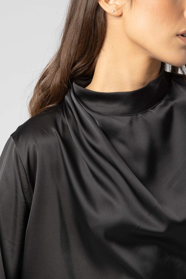 Blusa con collo morbido - Blusa  PATRICIAX