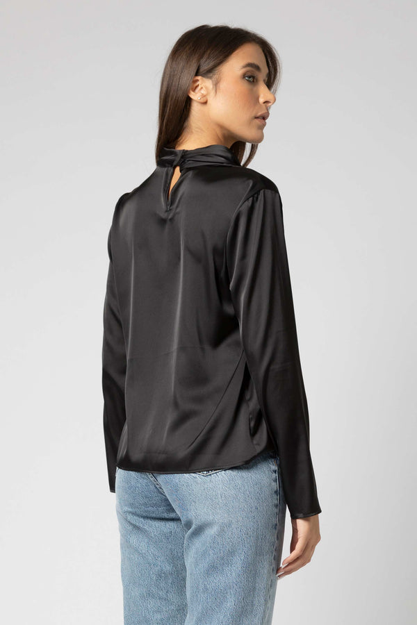 Blusa con collo morbido - Blusa  PATRICIAX