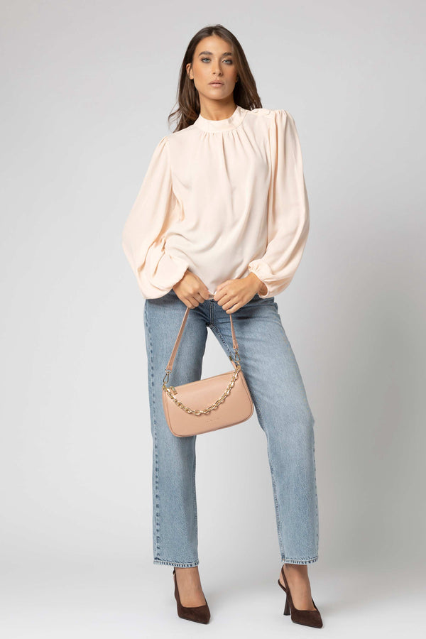 Loose fit party blouse - MAEYAX blouse