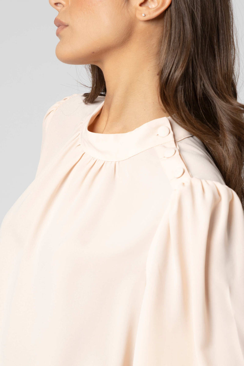 Blouse avec manches longues fluides - Blouse  MAEYAX