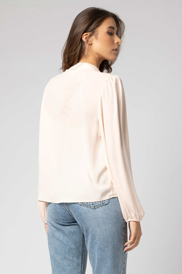 Loose fit party blouse - MAEYAX blouse