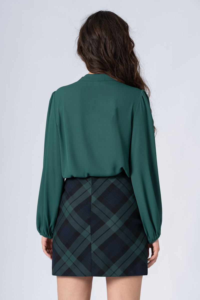 Blusa con collo alto - Blusa  MAEYAX