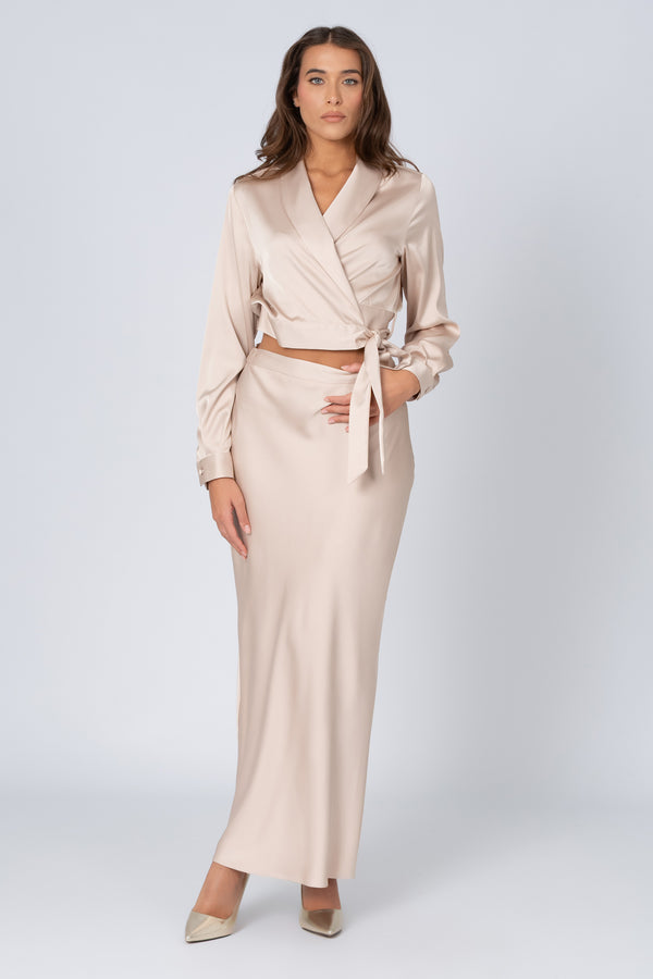 Blusa con scollo a incrocio - Blusa  BOWX Kocca RTW