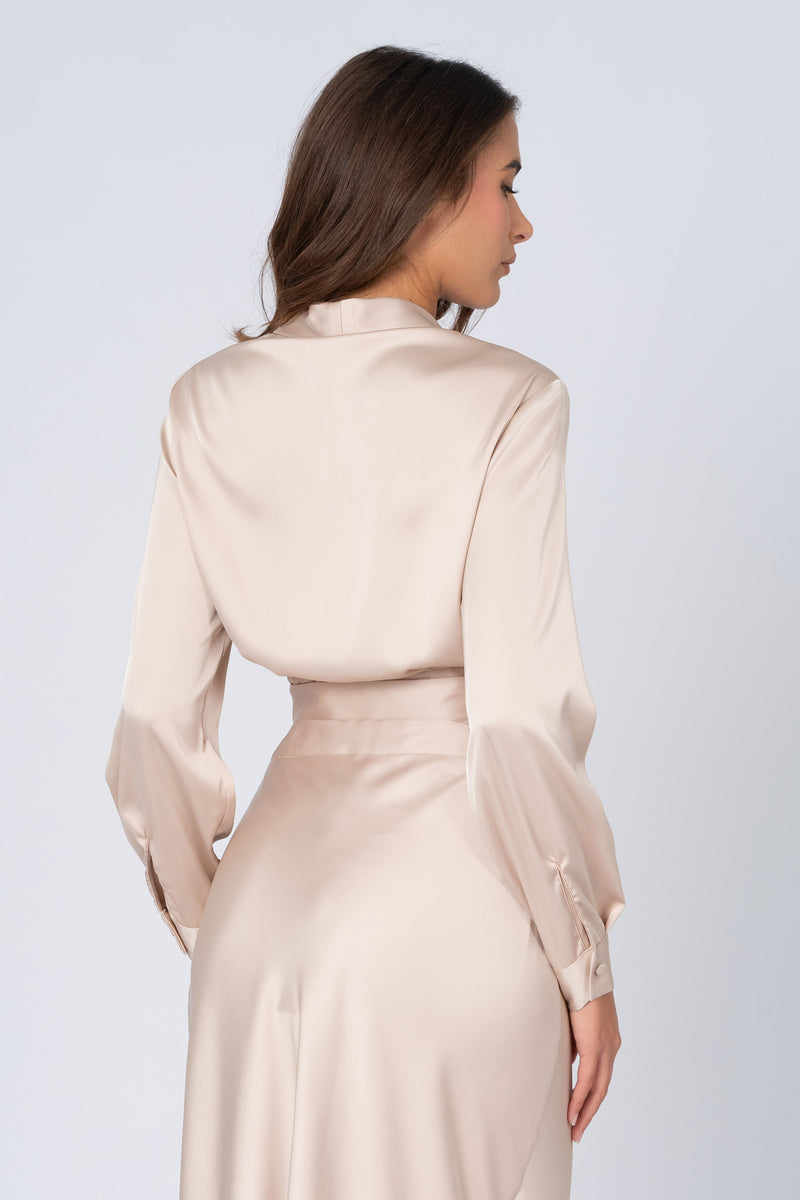 Blusa con scollo a incrocio - Blusa  BOWX Kocca RTW