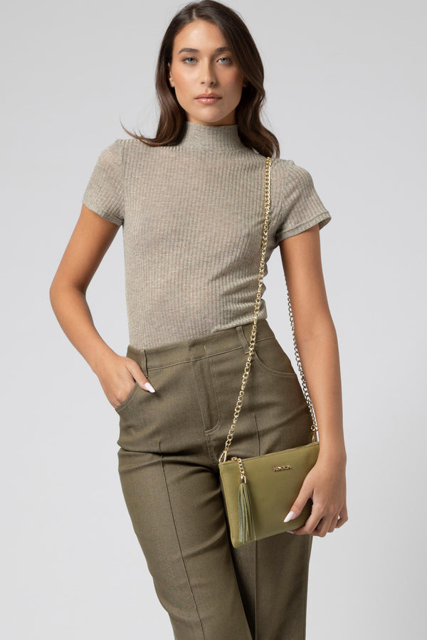 Elegant classic clutch style bag - ADELEX bag