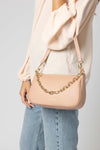 Borsa con tracolla dorata - Borsa BUGHAKIX