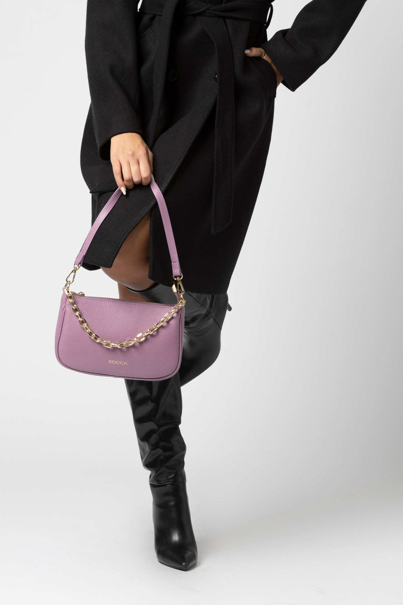 Borsa con tracolla dorata - Borsa BUGHAKIX