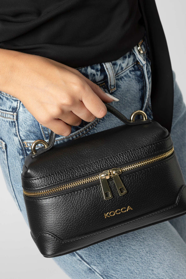 Mini bag in pelle - Borsa ZIPPEX