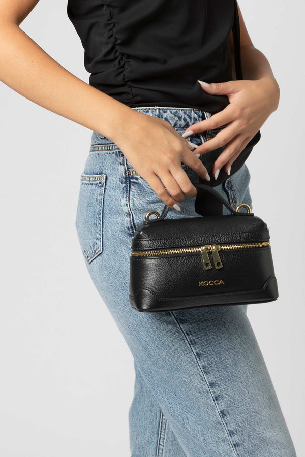 Mini bag in pelle - Borsa ZIPPEX