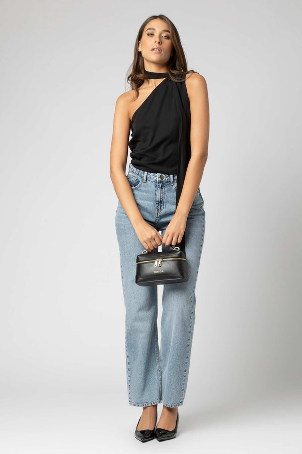 Mini bag in pelle - Borsa ZIPPEX