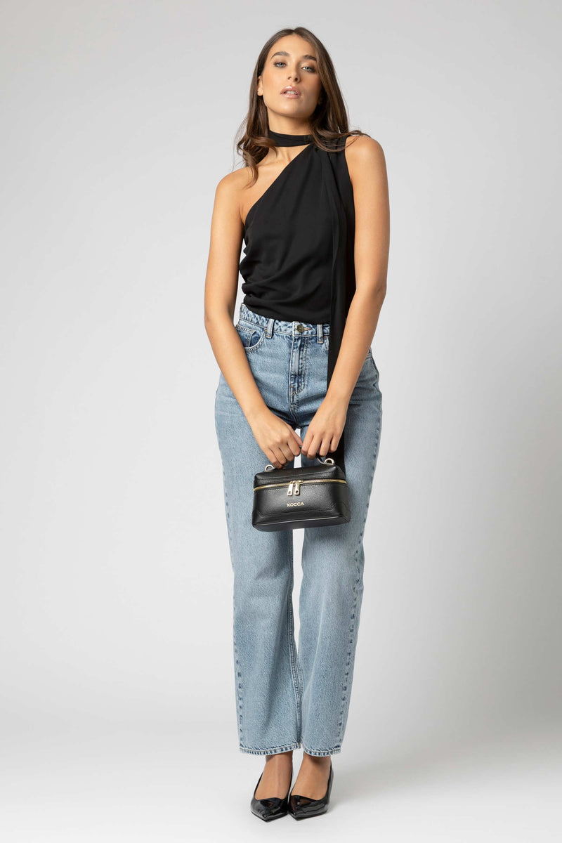 Mini bag in pelle - Borsa ZIPPEX