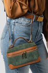 Mini bag in pelle - Borsa ZIPPEX
