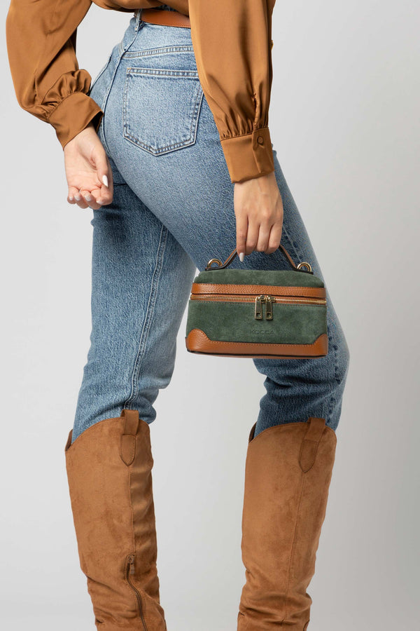 Mini bag in pelle - Borsa ZIPPEX