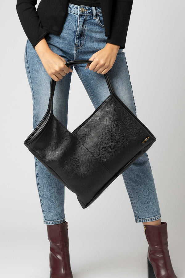 Borsa maxi in pelle - Borsa STEFANX