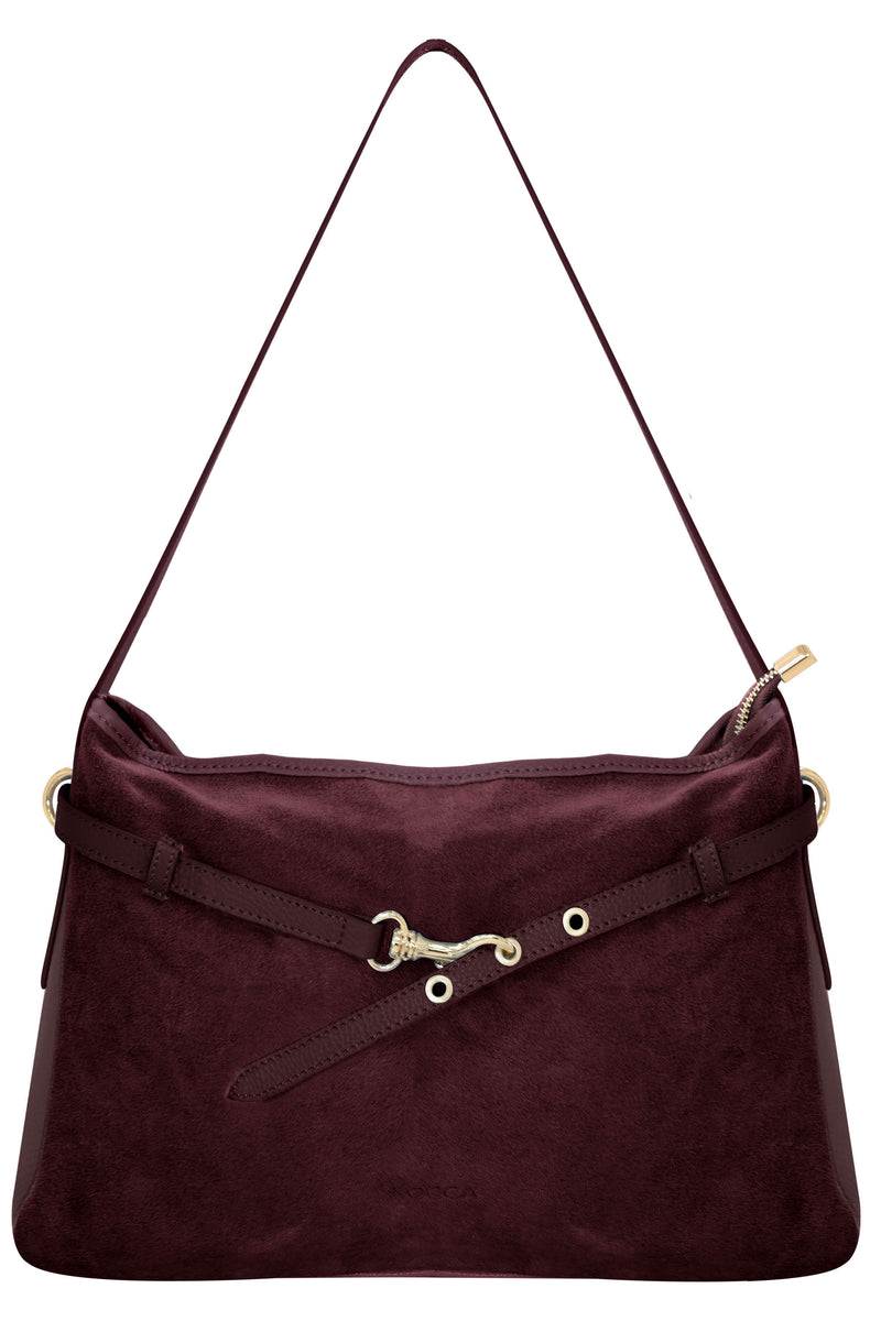 Borsa a spalla dettaglio cintura - Borsa KALEINAPUX Kocca