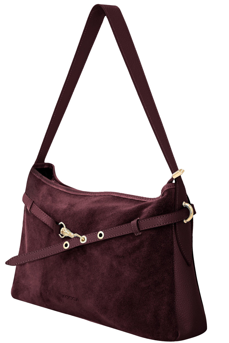 Borsa a spalla dettaglio cintura - Borsa KALEINAPUX Kocca