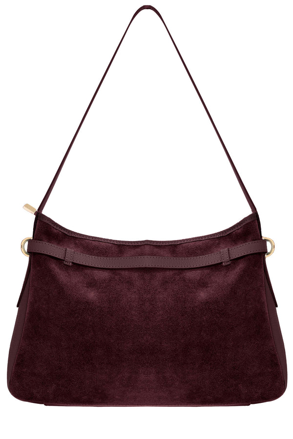 Borsa a spalla dettaglio cintura - Borsa KALEINAPUX Kocca