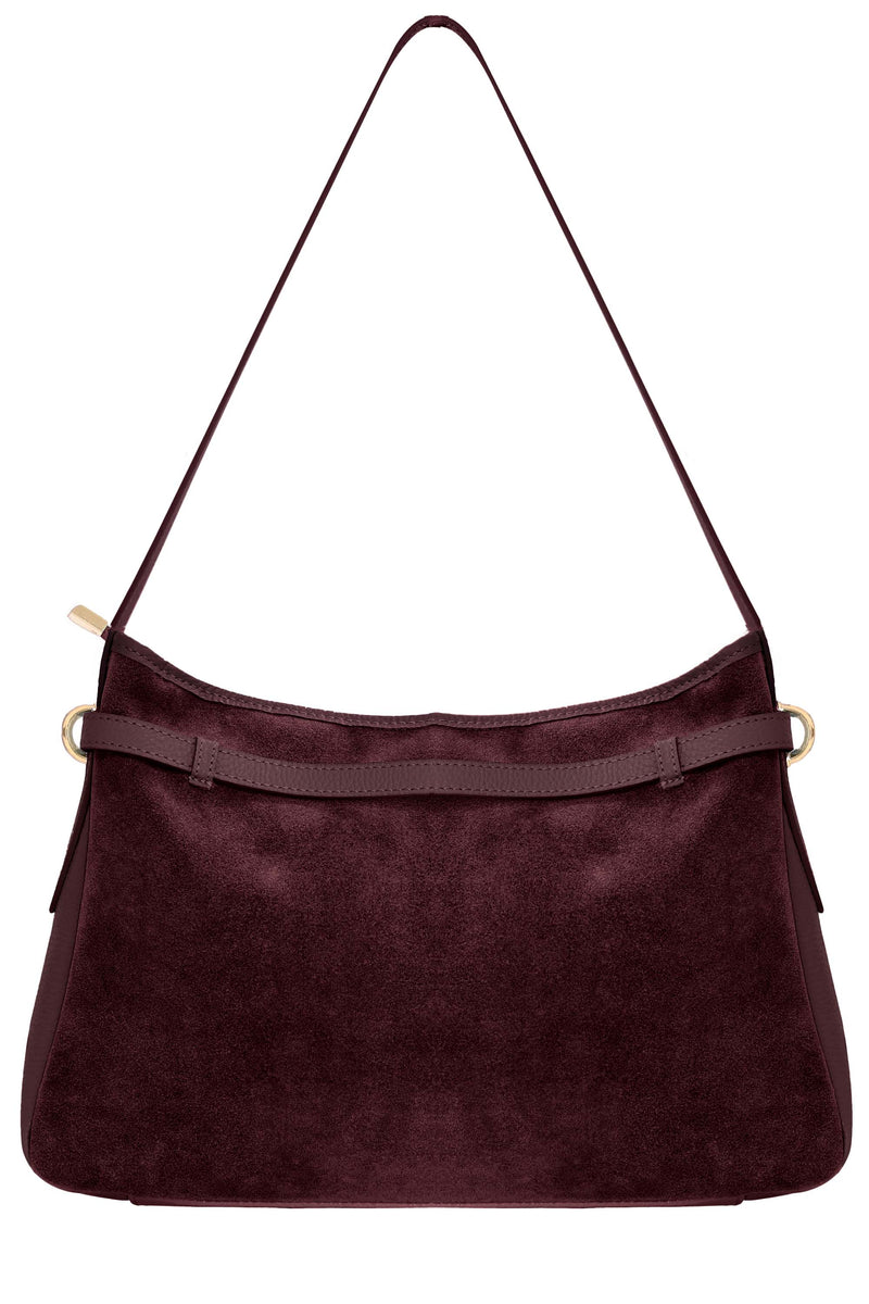 Borsa a spalla dettaglio cintura - Borsa KALEINAPUX Kocca