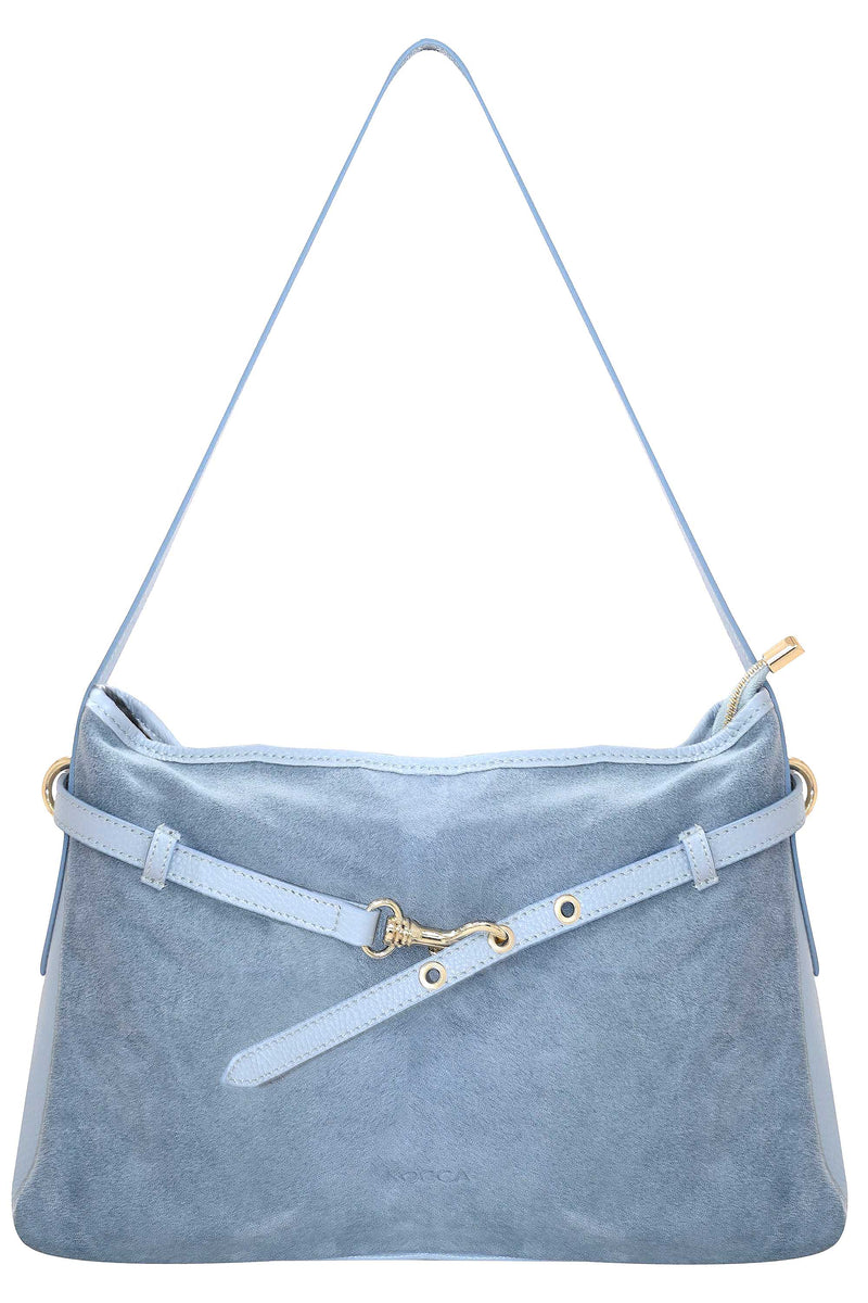 Borsa a spalla dettaglio cintura - Borsa KALEINAPUX Kocca