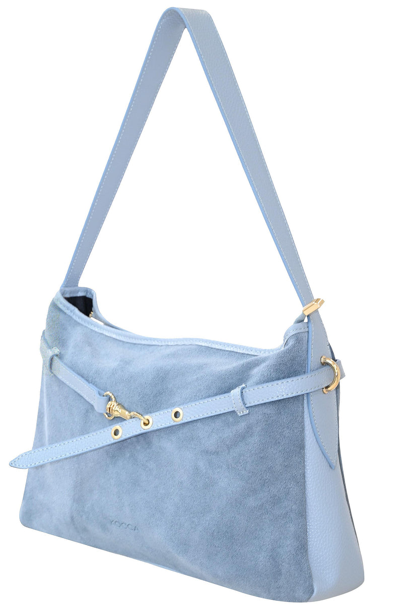 Borsa a spalla dettaglio cintura - Borsa KALEINAPUX Kocca