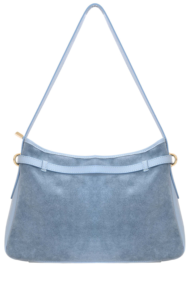 Borsa a spalla dettaglio cintura - Borsa KALEINAPUX Kocca