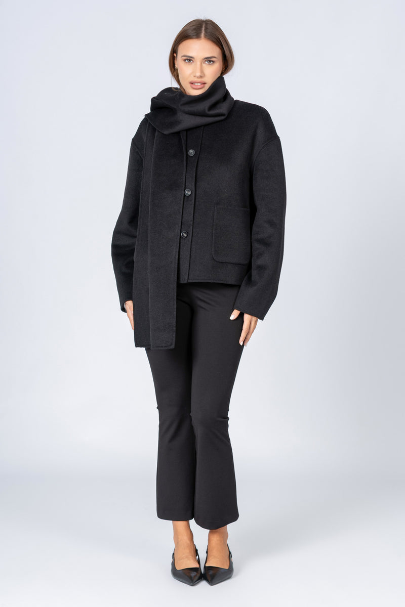 Cappotto corto con tasconi - CAPPOTTO APICUARAX