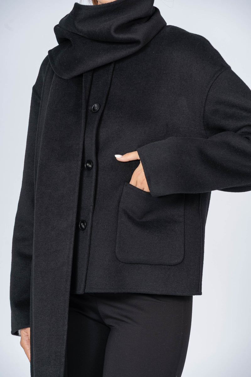 Cappotto corto con tasconi - CAPPOTTO APICUARAX
