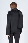 Cappotto corto con tasconi - CAPPOTTO APICUARAX