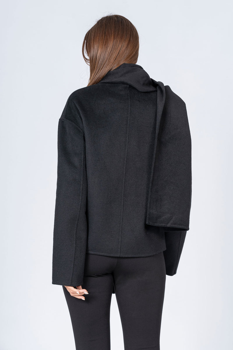 Cappotto corto con tasconi - CAPPOTTO APICUARAX