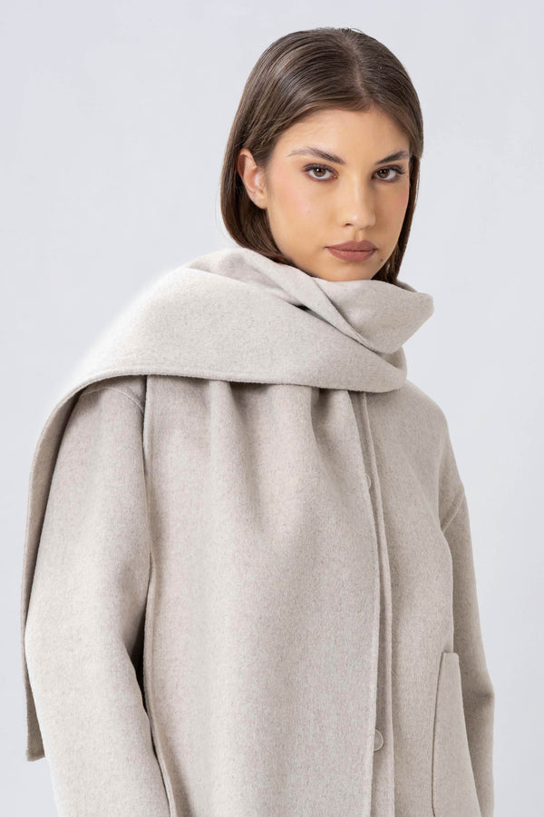Cappotto corto con tasconi - CAPPOTTO APICUARAX