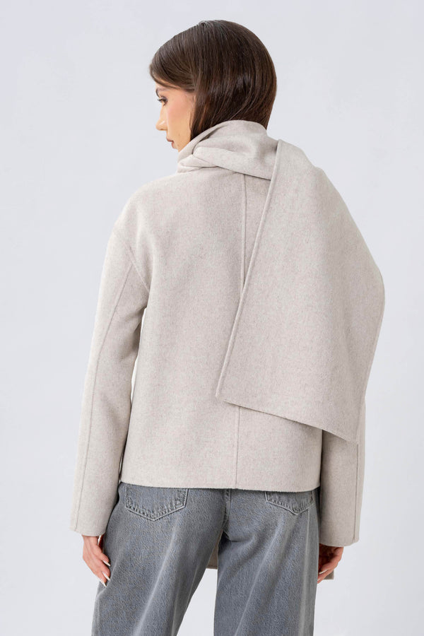 Cappotto corto con tasconi - CAPPOTTO APICUARAX