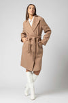 Cappotto con cintura e revers - Cappotto KILINIAX