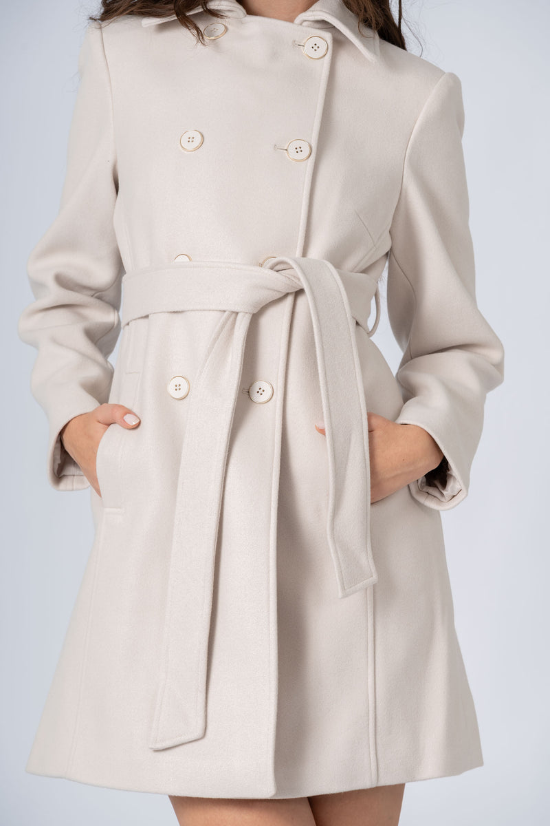 Cappotto corto doppiopetto - CAPPOTTO AZDIRX