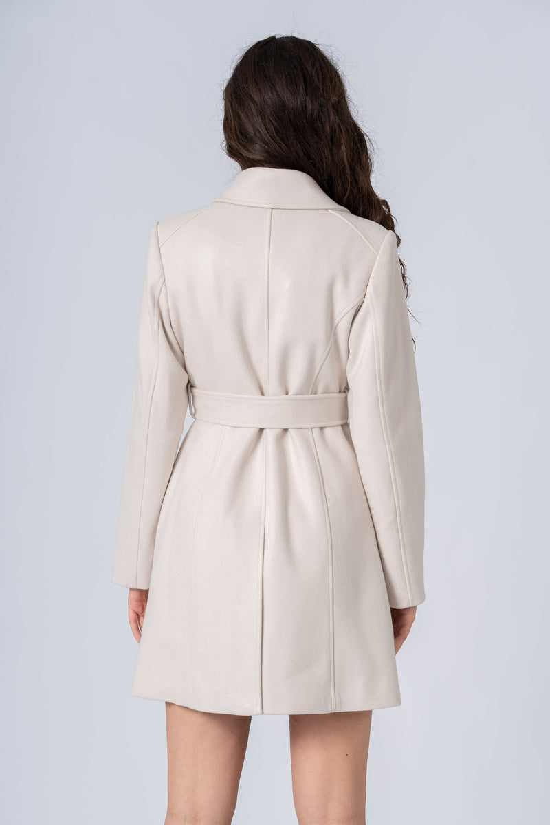 Cappotto corto doppiopetto - CAPPOTTO AZDIRX