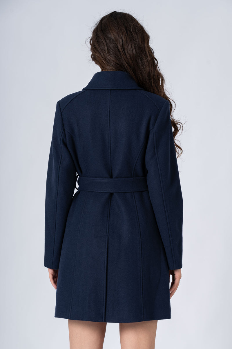 Cappotto corto doppiopetto - CAPPOTTO AZDIRX