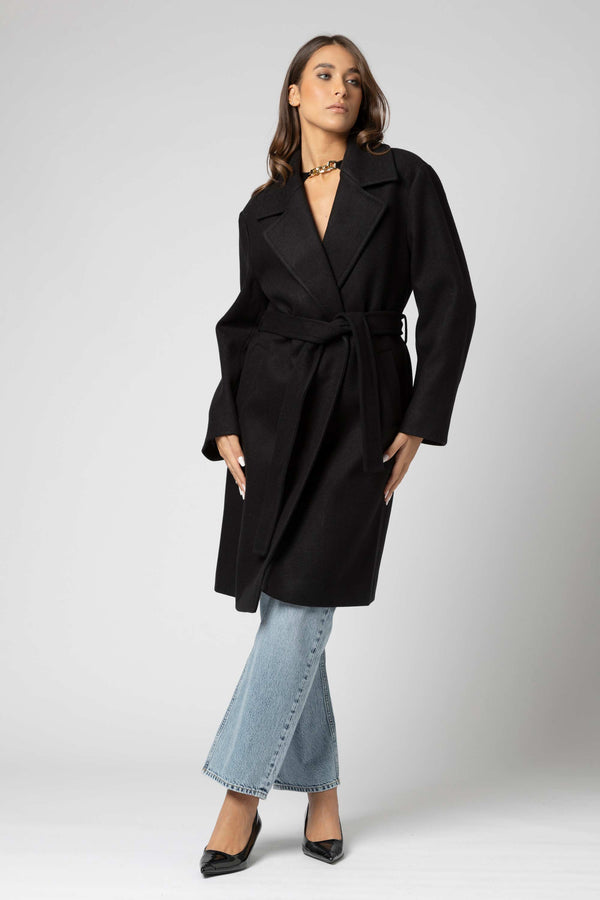 Cappotto midi con cintura - Cappotto TANNIRX