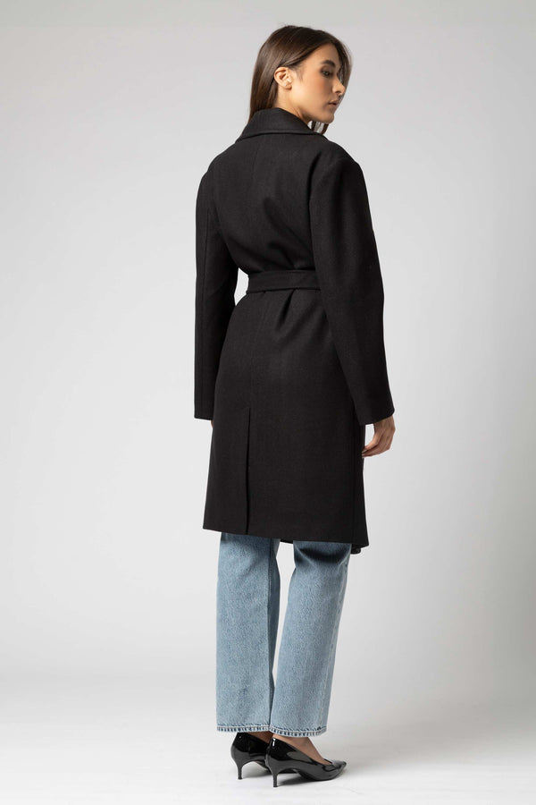 Cappotto midi con cintura - Cappotto TANNIRX
