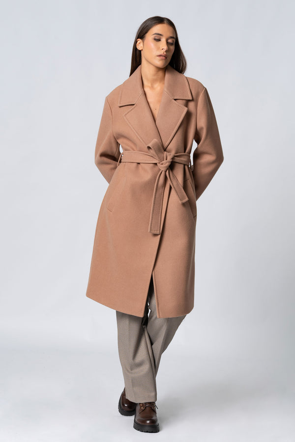 Cappotto midi con cintura - Cappotto TANNIRX
