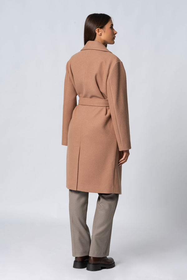 Cappotto midi con cintura - Cappotto TANNIRX