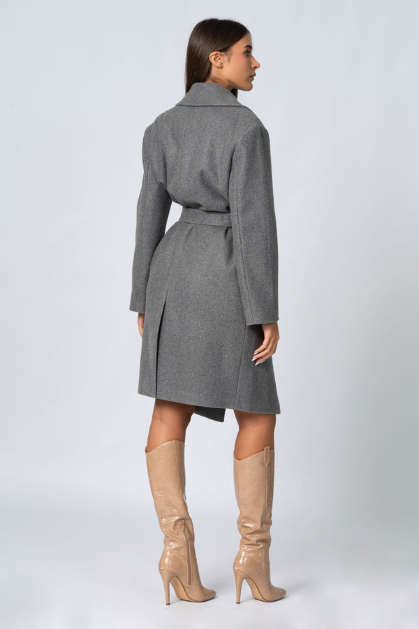 Cappotto midi con cintura - Cappotto TANNIRX