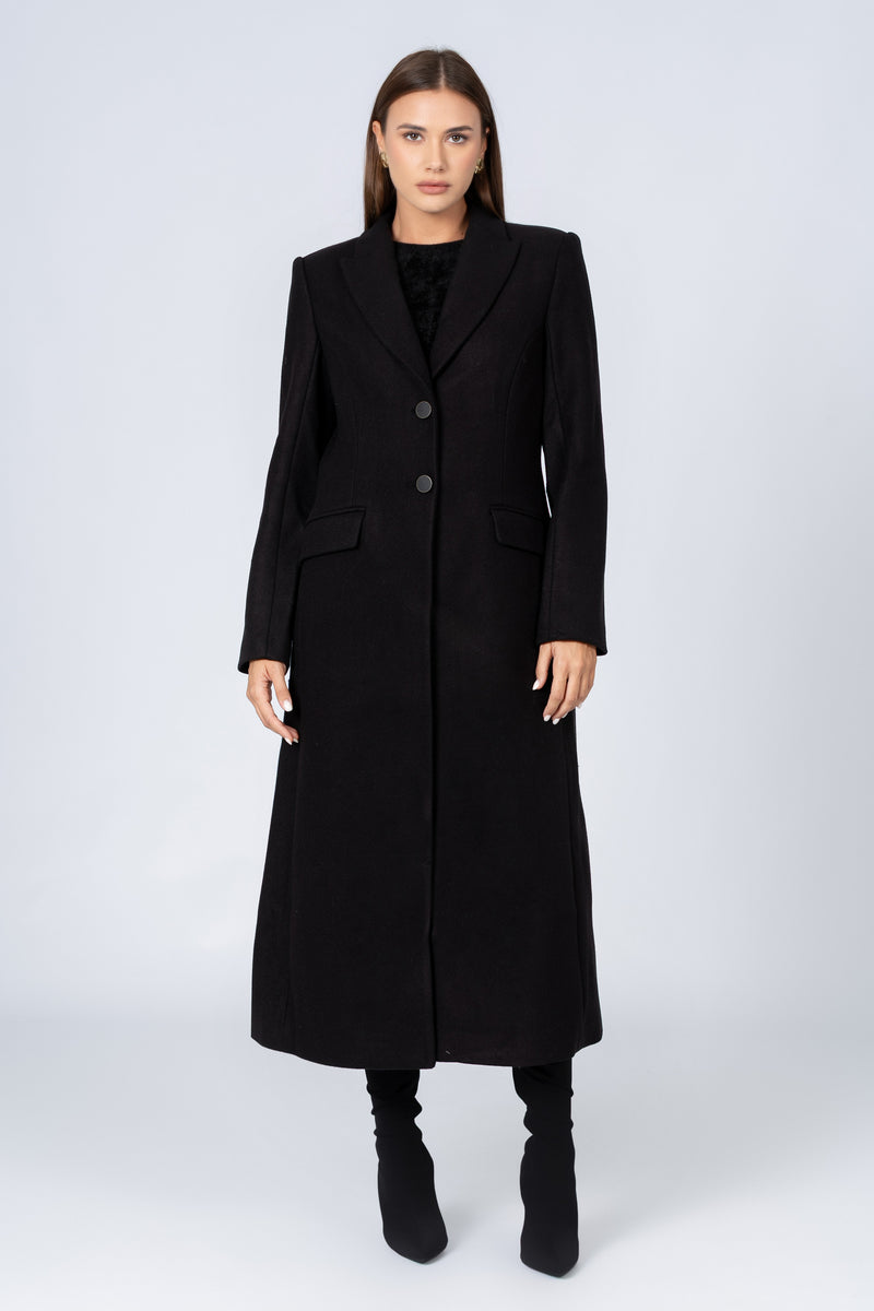 Cappotto lungo due bottoni - CAPPOTTO AVRONX